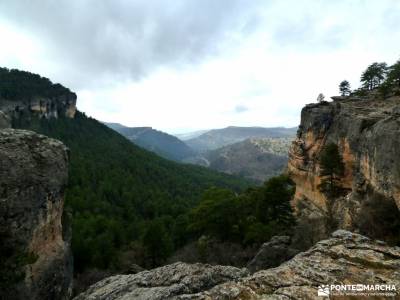 Nacimiento Río Cuervo;Las Majadas;Cuenca;almiruete monton de trigo piedra escrita ocentejo